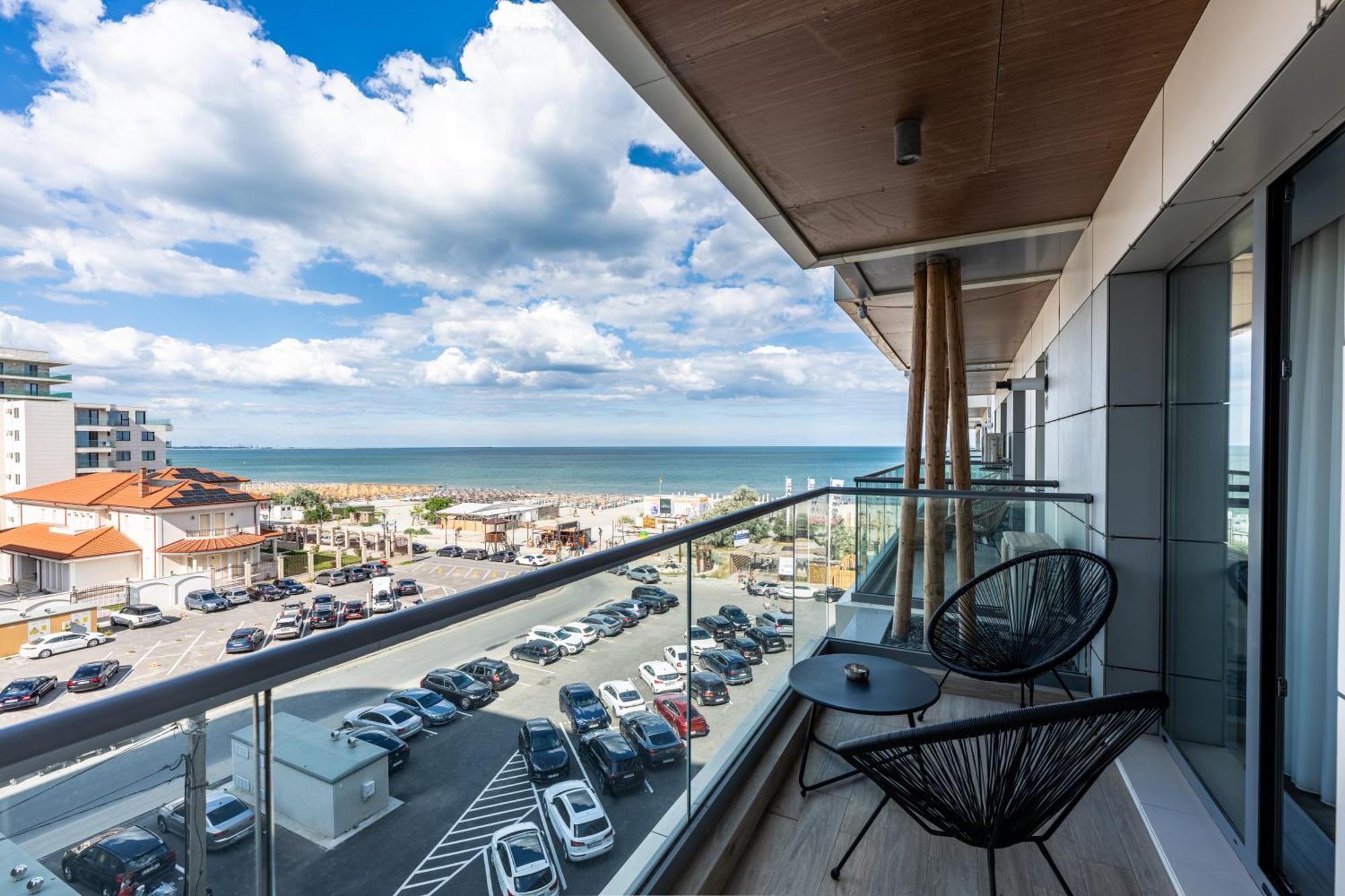 L&C Beach Home By Zora Apartament,Pe Plaja Năvodari Exterior foto