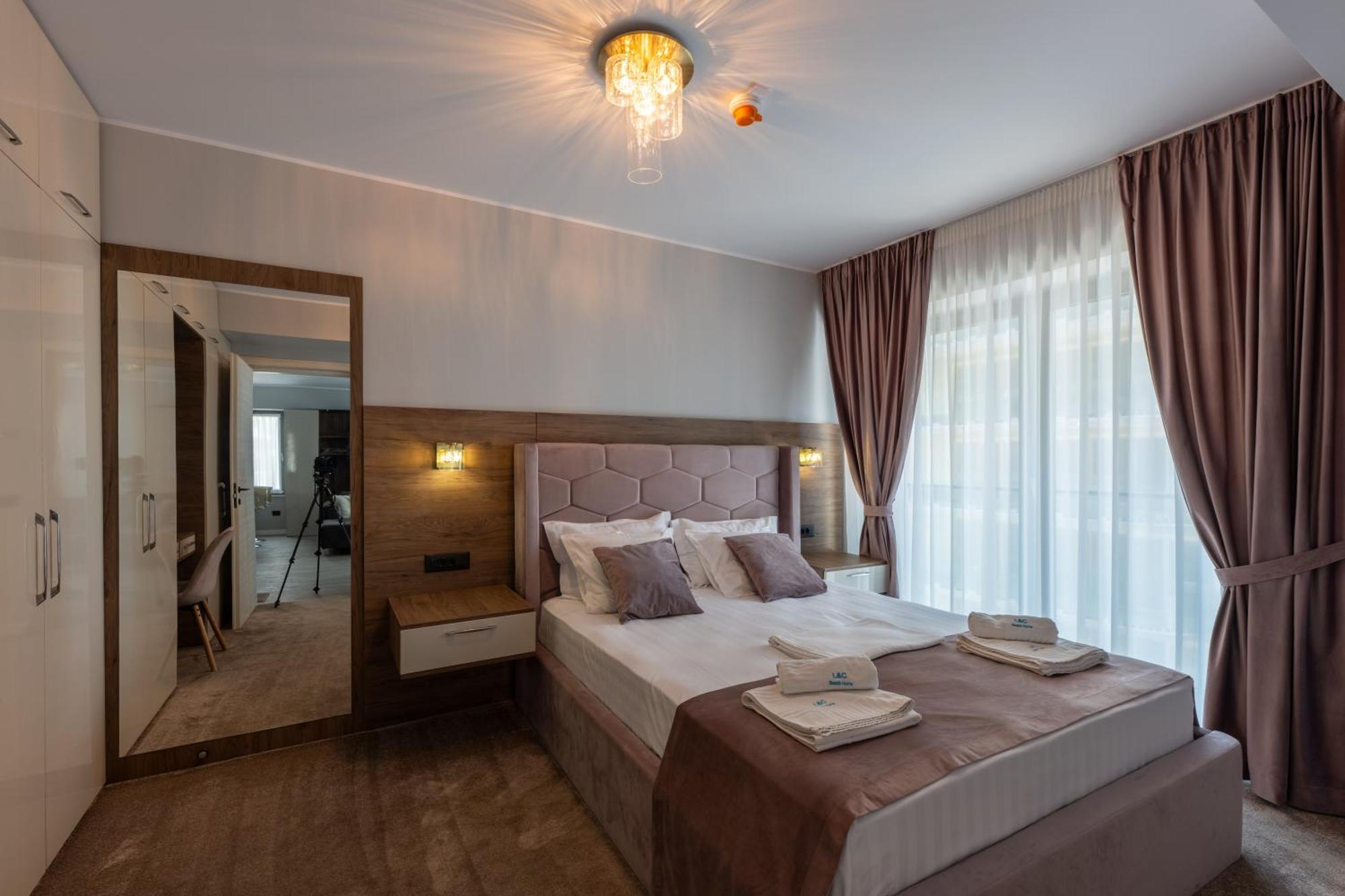 L&C Beach Home By Zora Apartament,Pe Plaja Năvodari Exterior foto