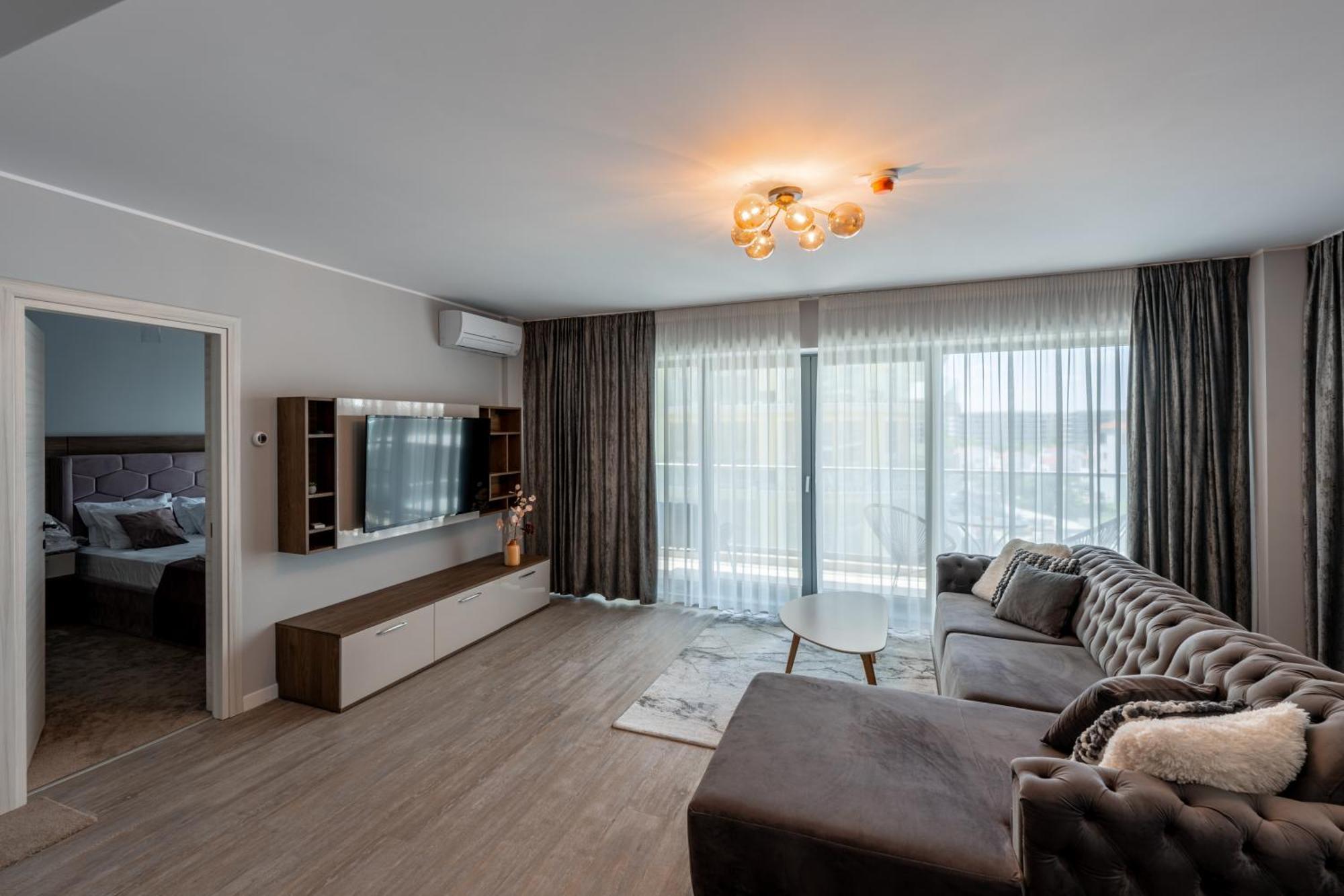 L&C Beach Home By Zora Apartament,Pe Plaja Năvodari Exterior foto