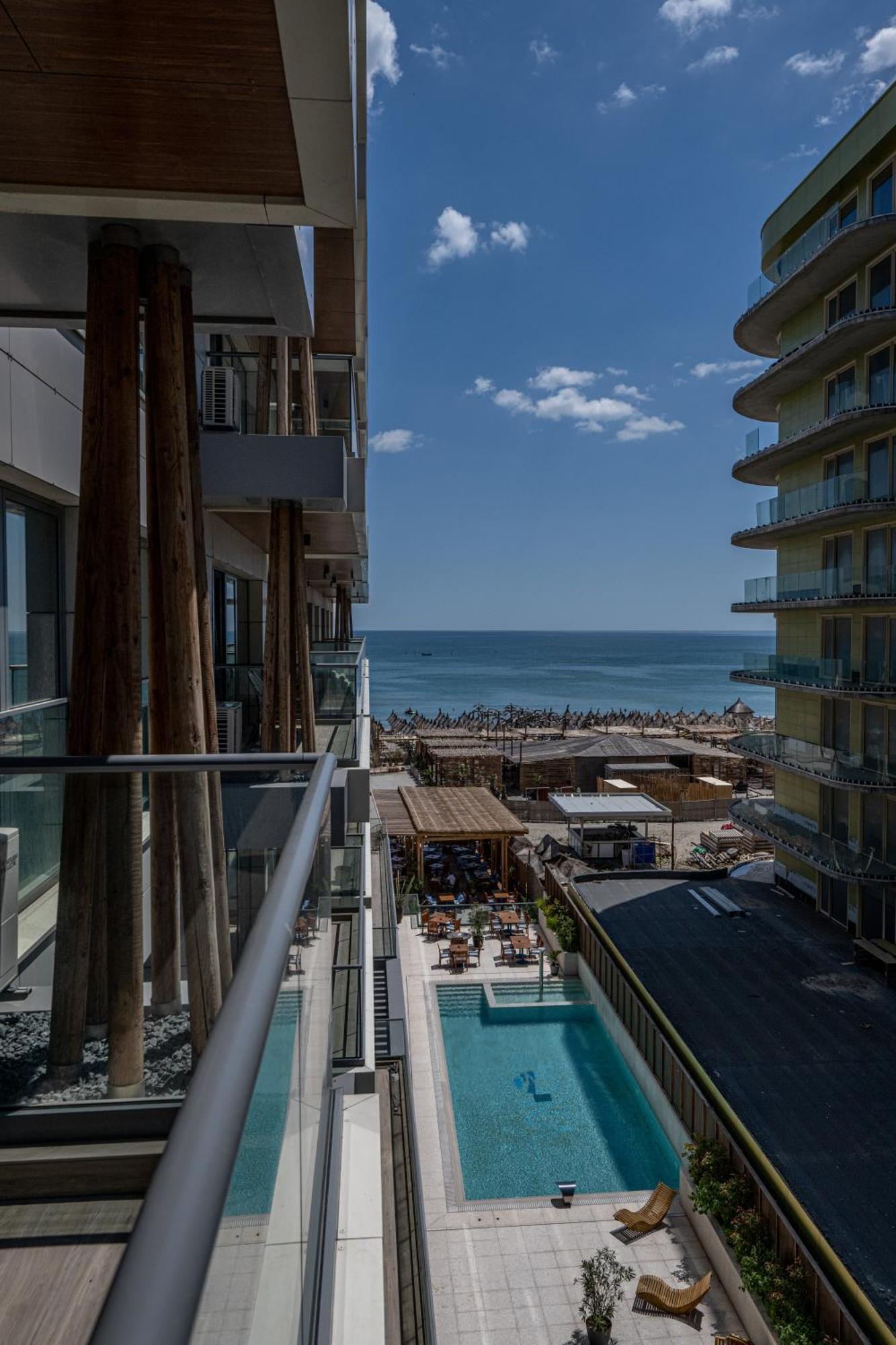 L&C Beach Home By Zora Apartament,Pe Plaja Năvodari Exterior foto