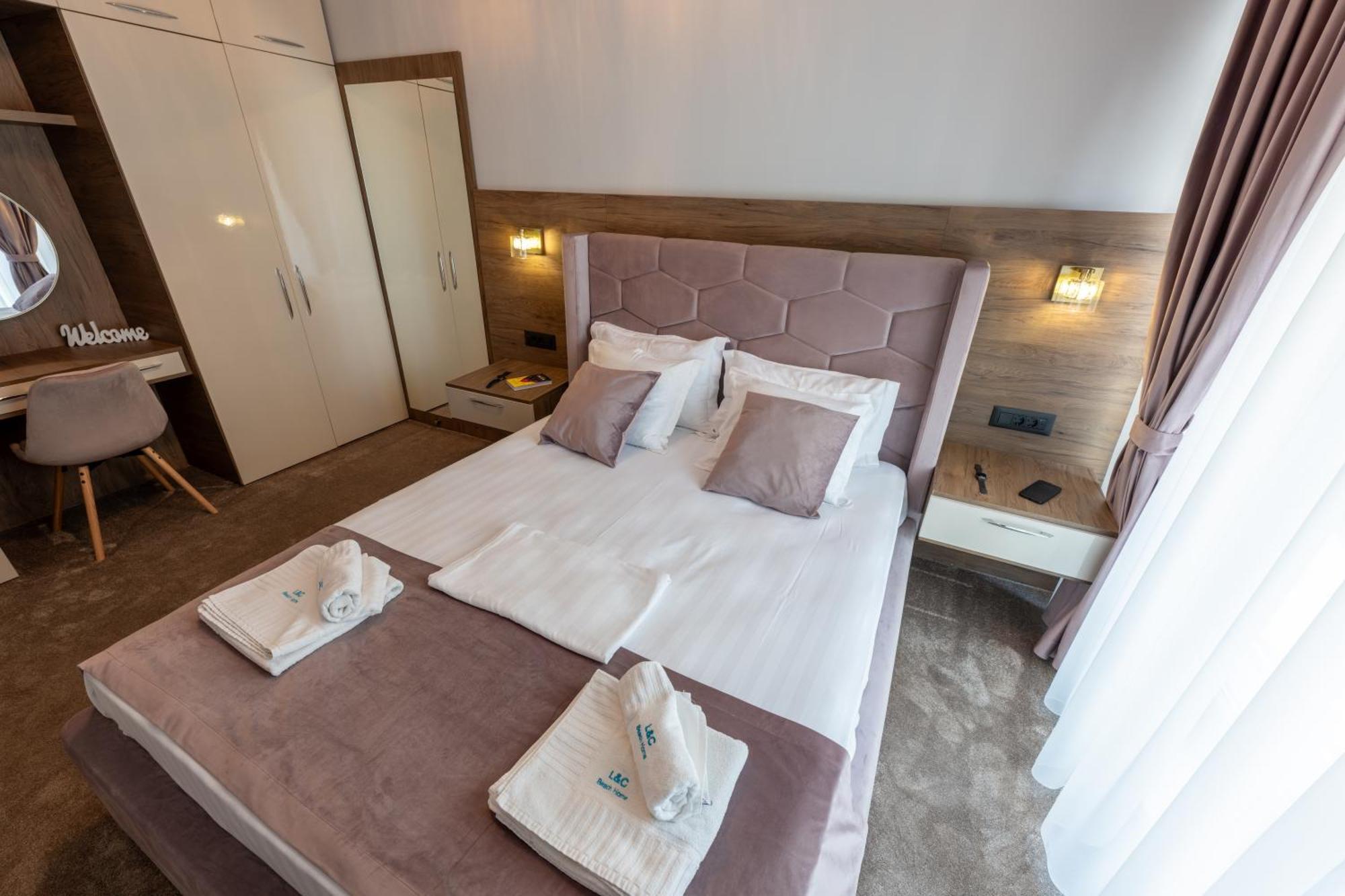 L&C Beach Home By Zora Apartament,Pe Plaja Năvodari Exterior foto